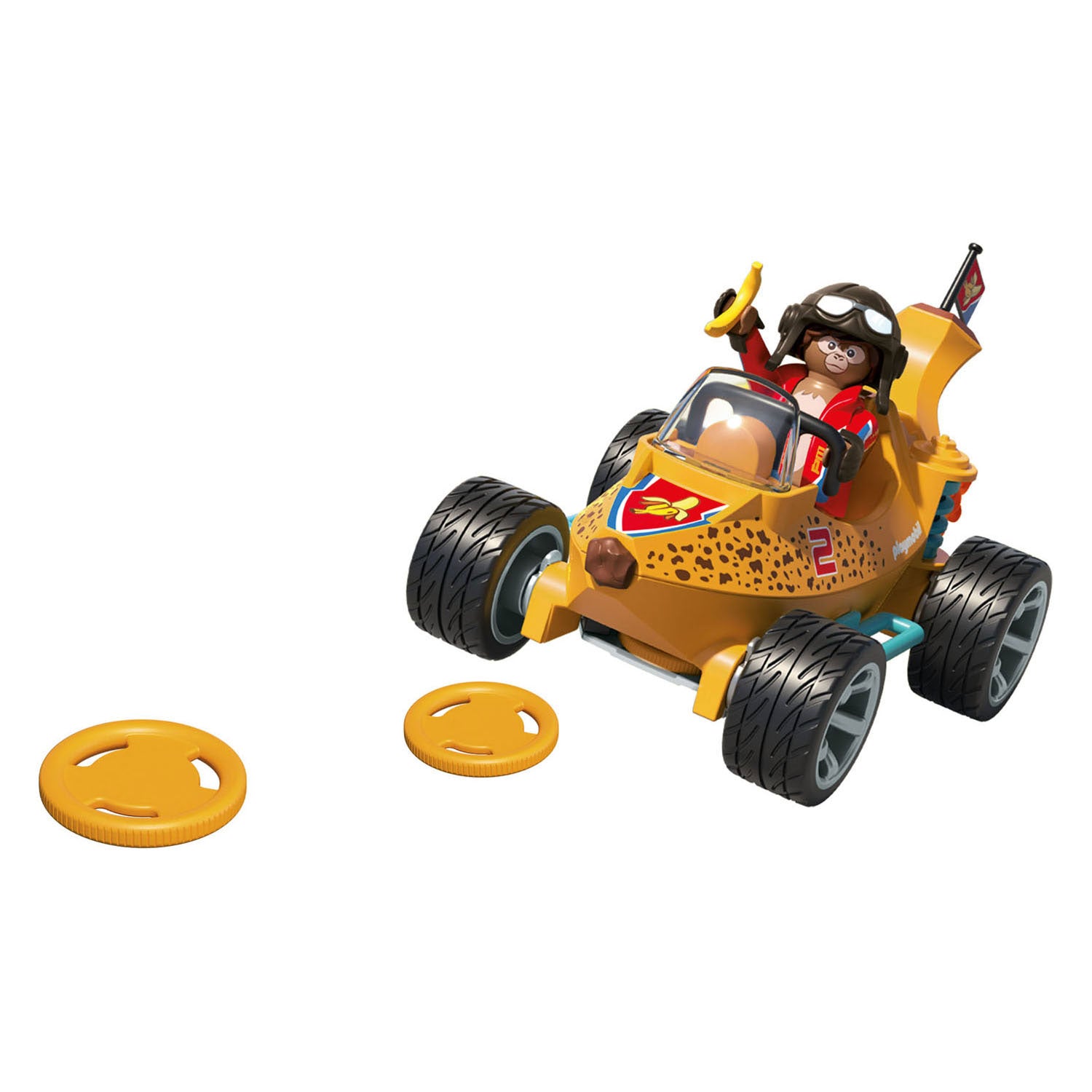 Playmobil - funstars racende banaan - 71717