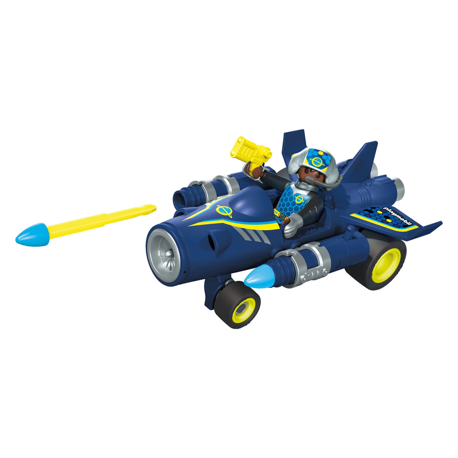 Playmobil - funstars racende spacejet - 71719