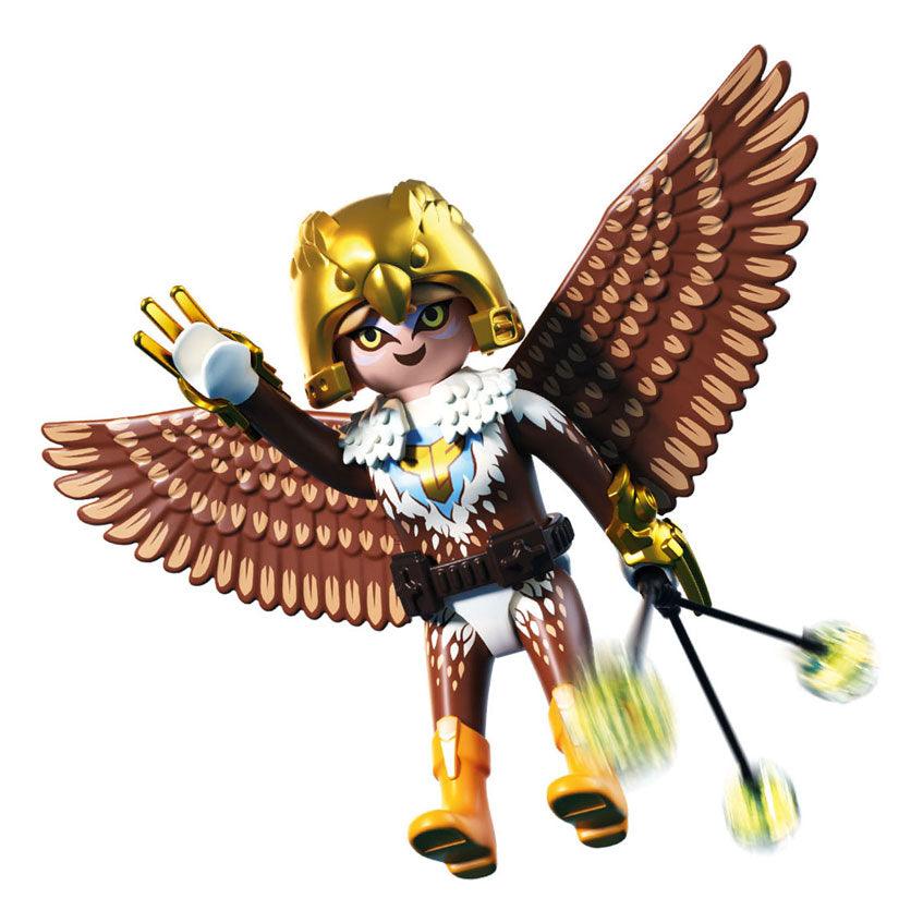 Playmobil - gevleugelde heldin heroes - 71834
