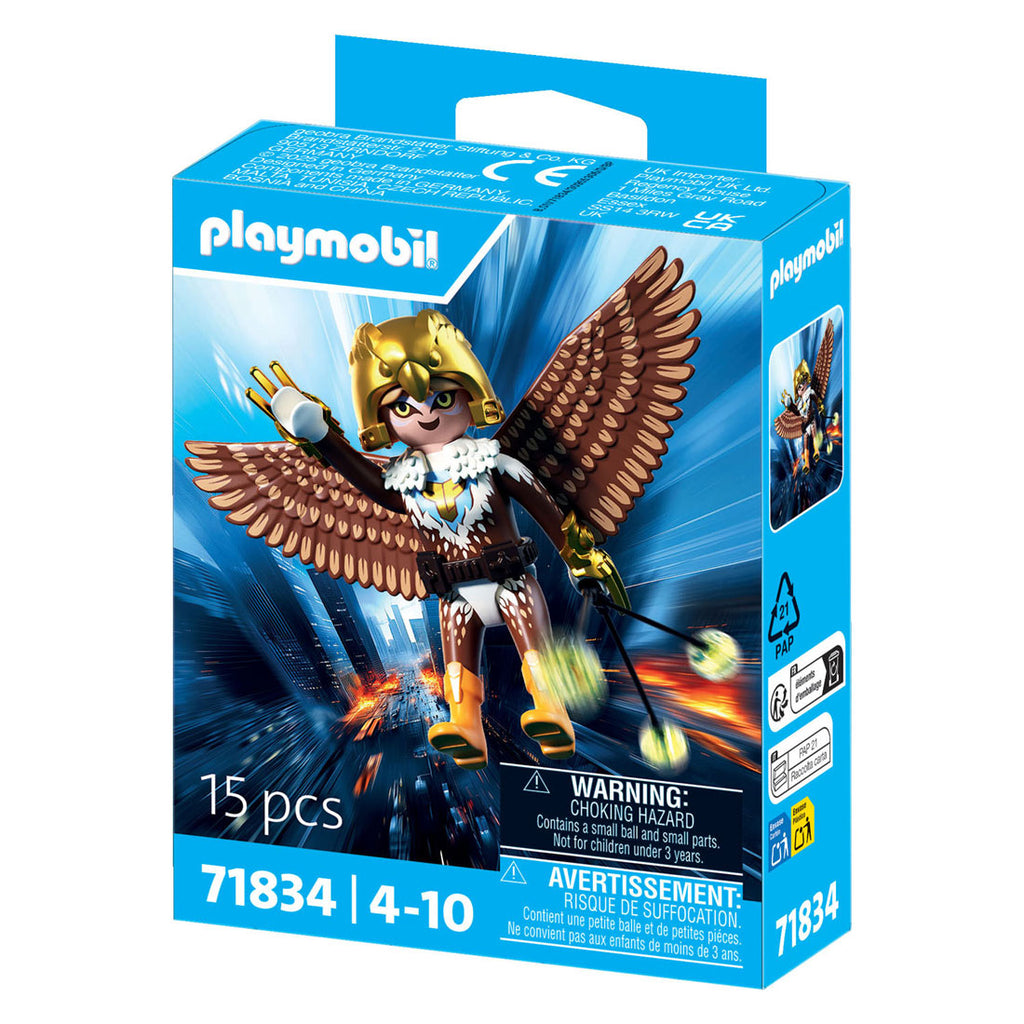 Playmobil - gevleugelde heldin heroes - 71834