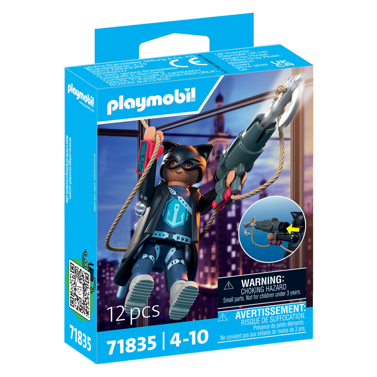 Playmobil - schaduwheld - 72835