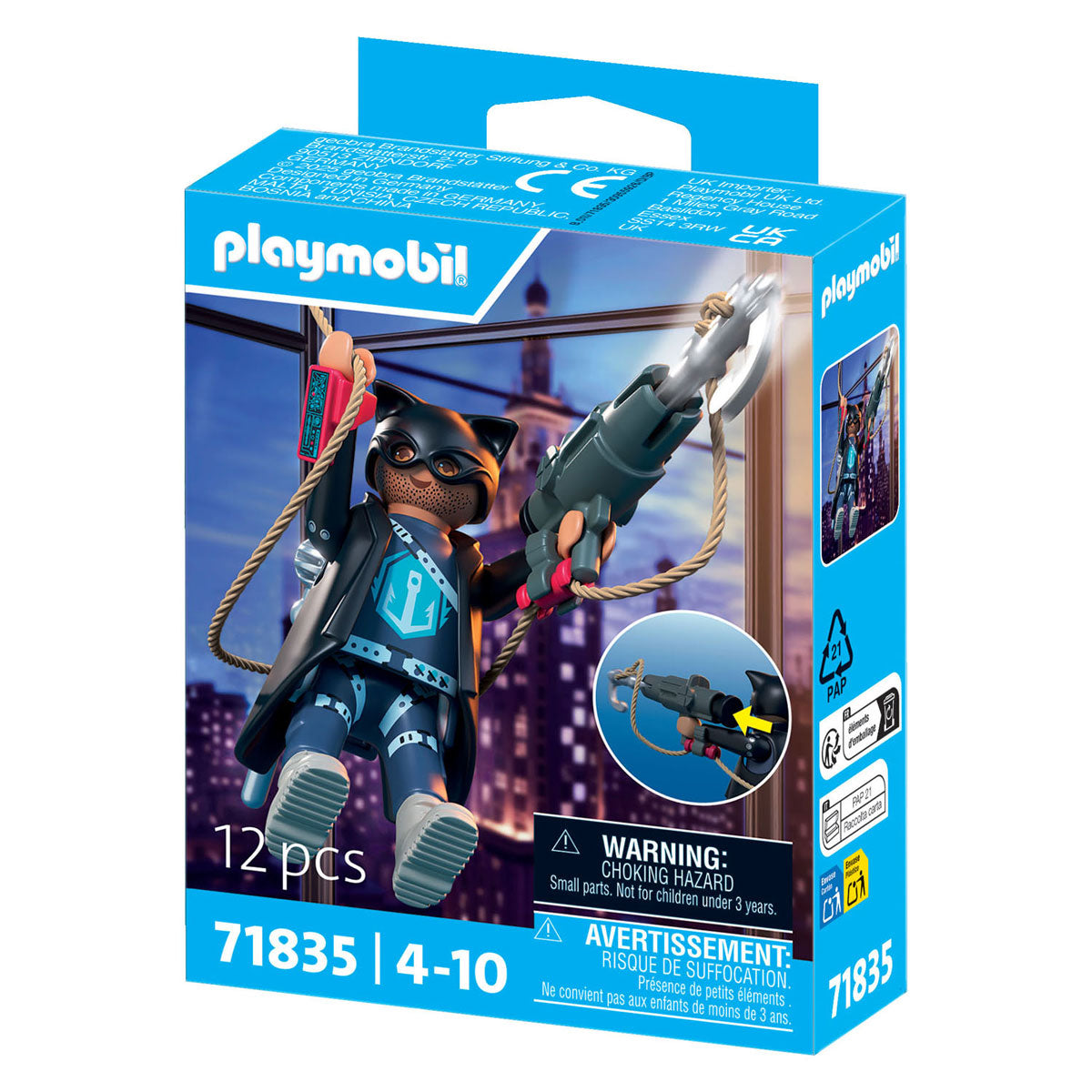 Playmobil - schaduwheld - 72835