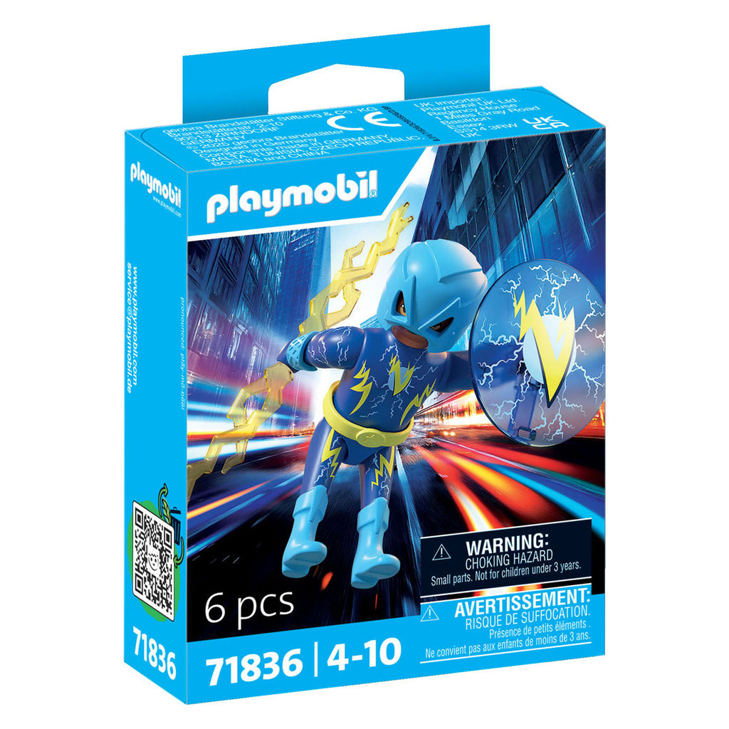 Playmobil - bliksemheld - 71836