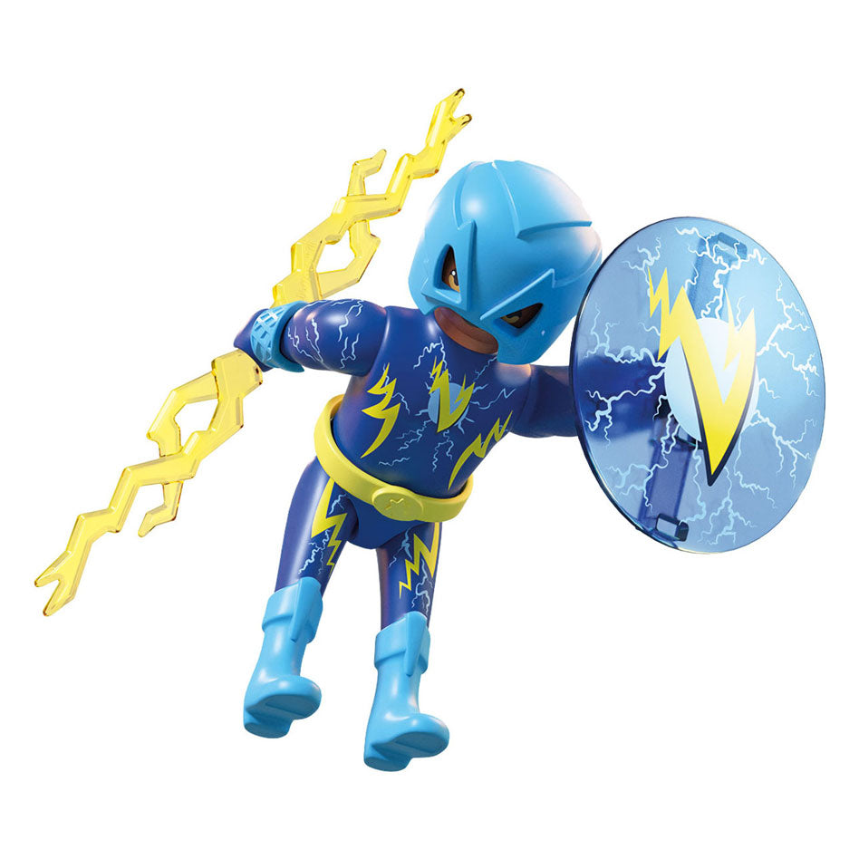 Playmobil - bliksemheld - 71836