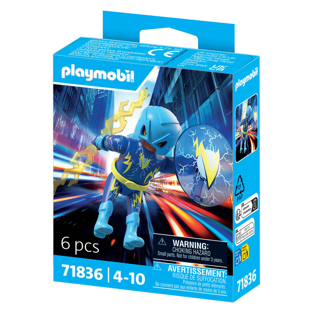 Playmobil - bliksemheld - 71836