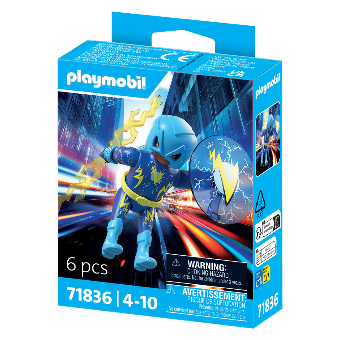 Playmobil - bliksemheld - 71836