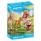 Playmobil - gouden eenhoornveulen met fee - 71844