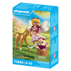 Playmobil - gouden eenhoornveulen met fee - 71844
