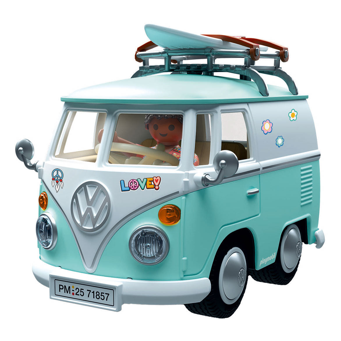 Playmobil collector cars volkswagen t1 camper - 71857