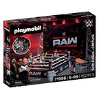 Playmobil - wwe raw ring verzamelaarsset - 71956