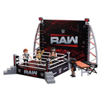 Playmobil - wwe raw ring verzamelaarsset - 71956