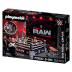 Playmobil - wwe raw ring verzamelaarsset - 71956