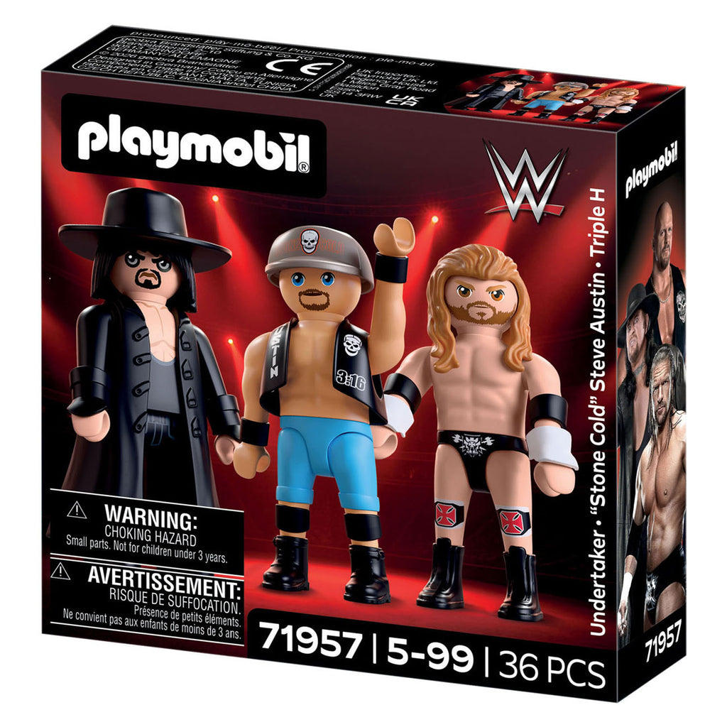 Playmobil - wwe attitude era multipack - 71957