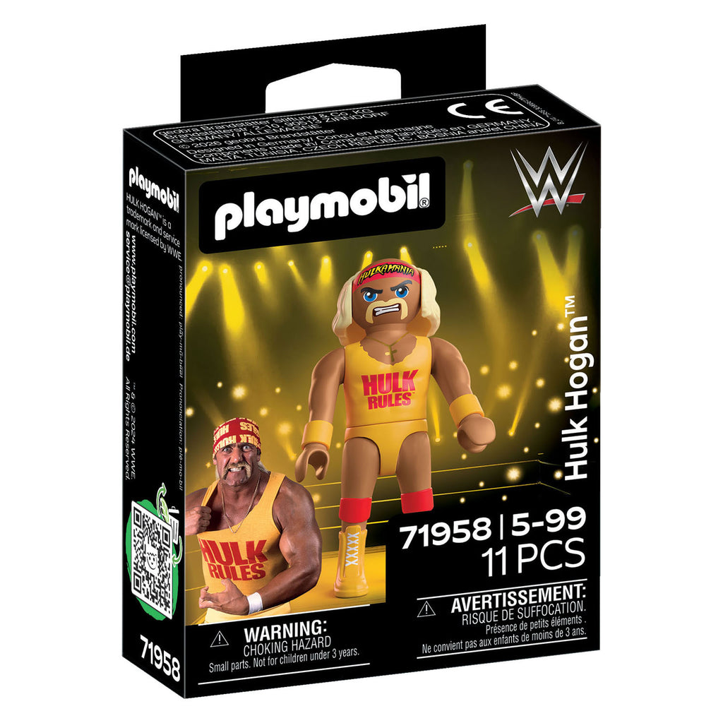 Playmobil - wwe hulk hogan - 71958