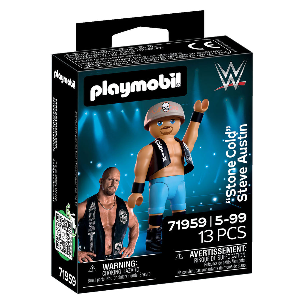 Playmobil - wwe "stone cold" steve austin - 71959