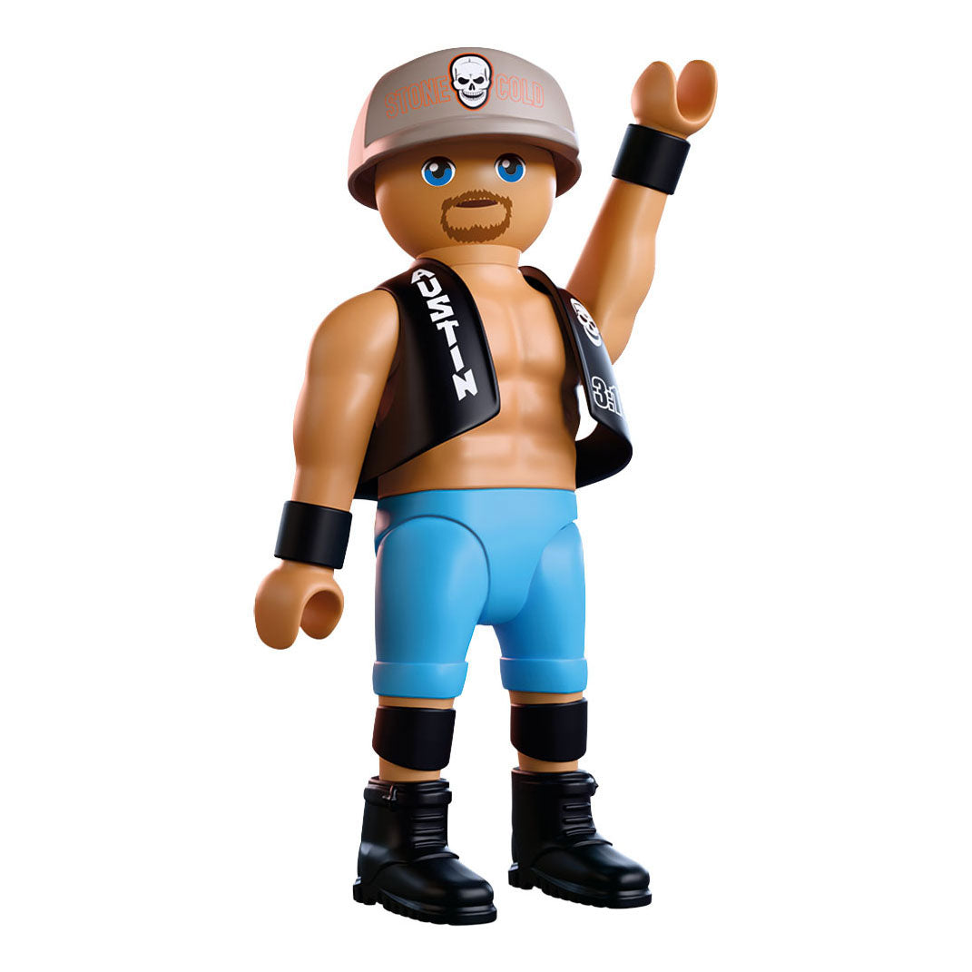 Playmobil - wwe "stone cold" steve austin - 71959