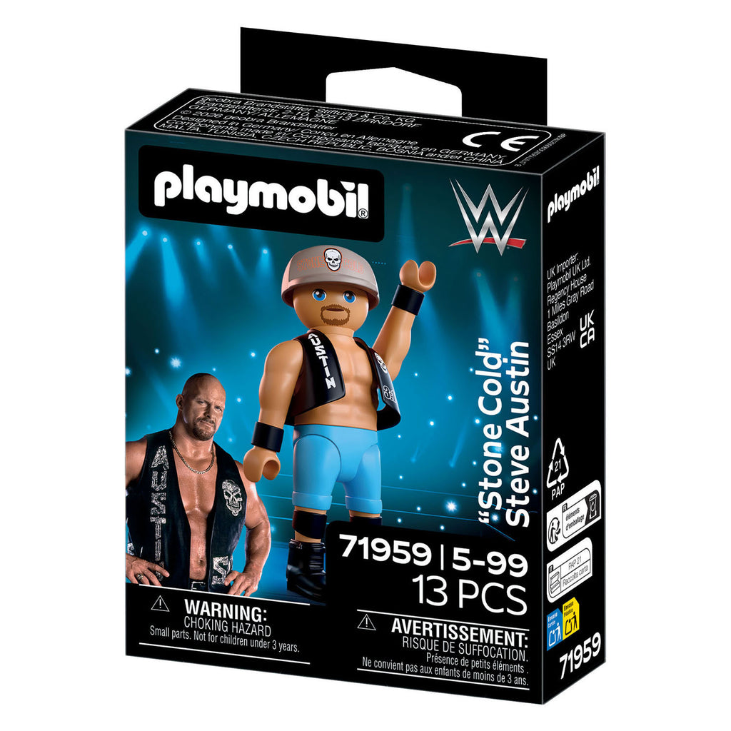 Playmobil - wwe "stone cold" steve austin - 71959