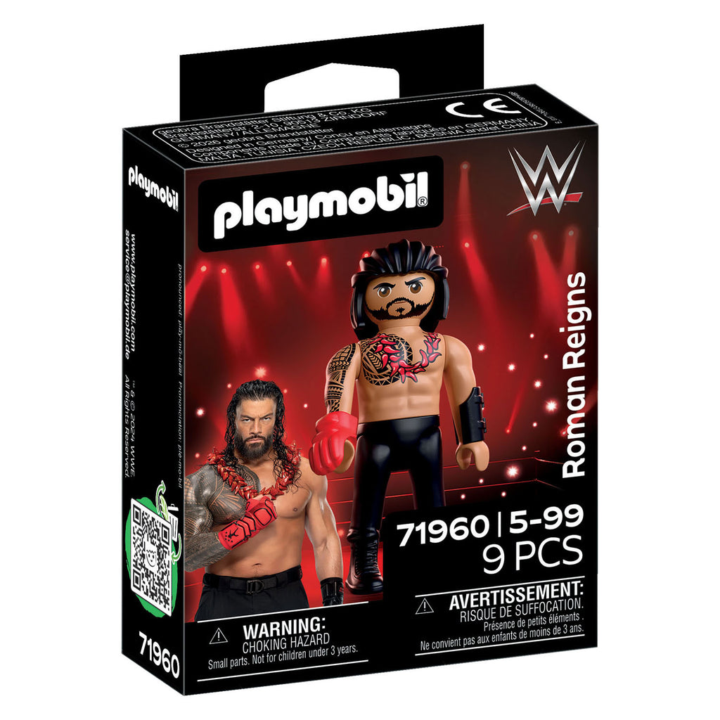 Playmobil - wwe roman reigns - 71960
