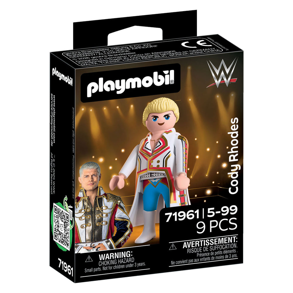 Playmobil - wwe cody rhodes - 71961