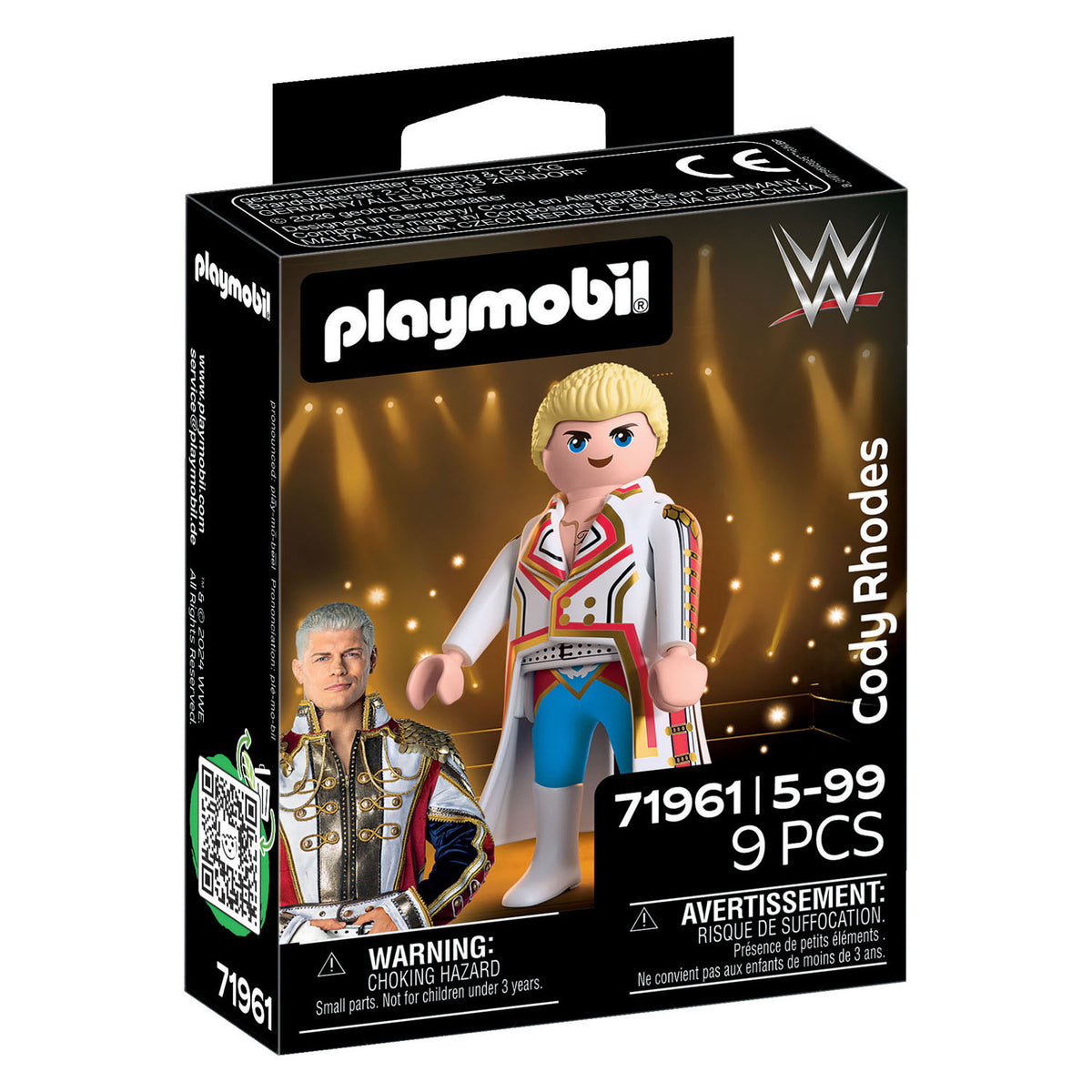 Playmobil - wwe cody rhodes - 71961