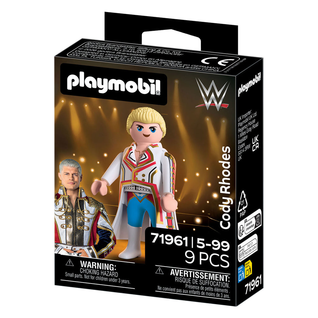 Playmobil - wwe cody rhodes - 71961
