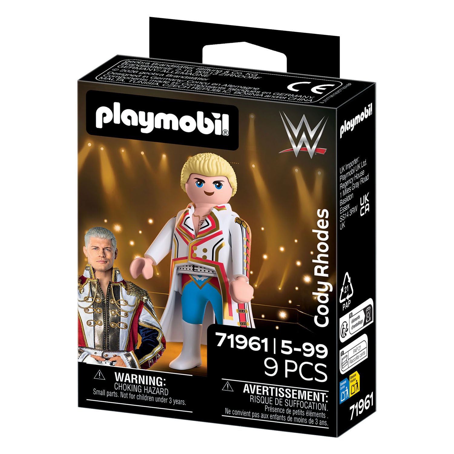 Playmobil - wwe cody rhodes - 71961