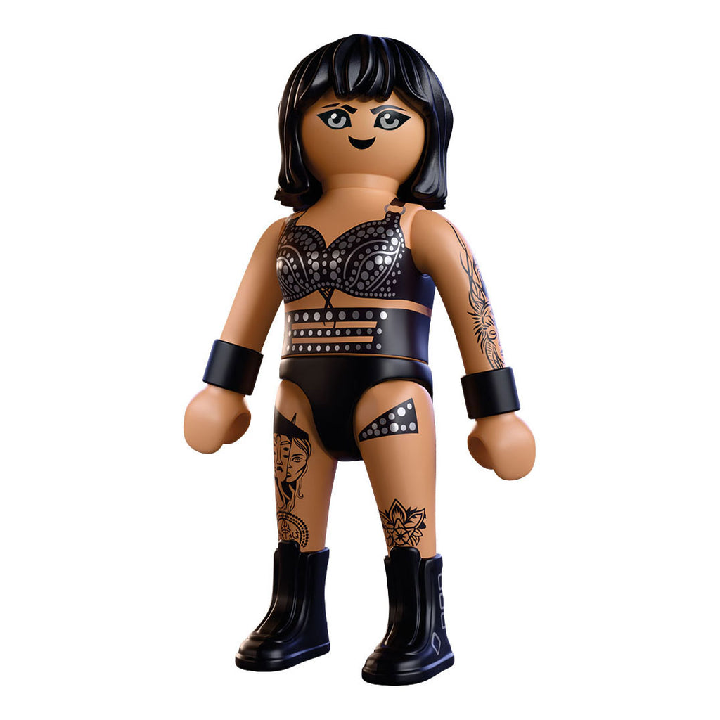 Playmobil - wwe rhea ripley - 71962
