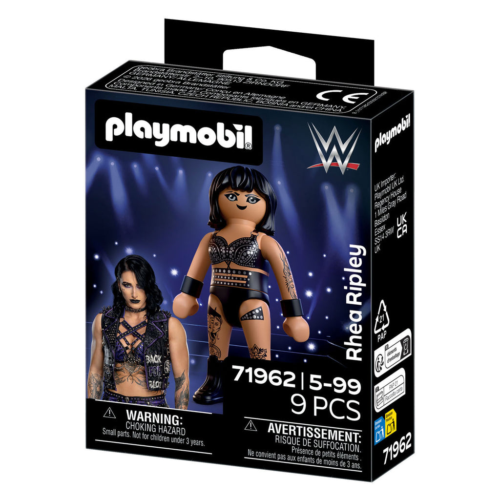 Playmobil - wwe rhea ripley - 71962