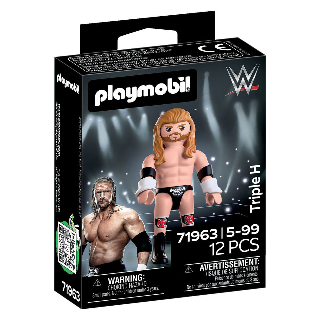 Playmobil - wwe triple h - 71963
