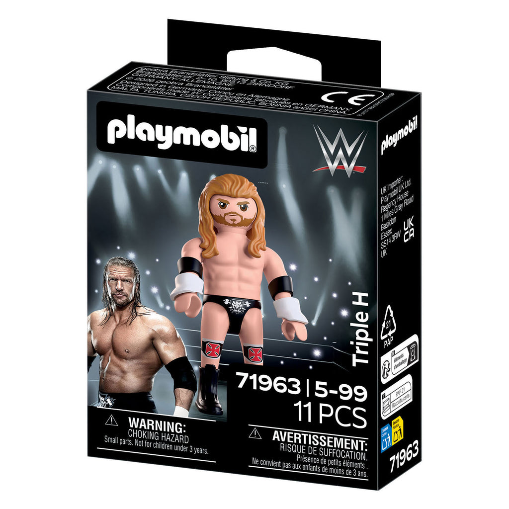 Playmobil - wwe triple h - 71963
