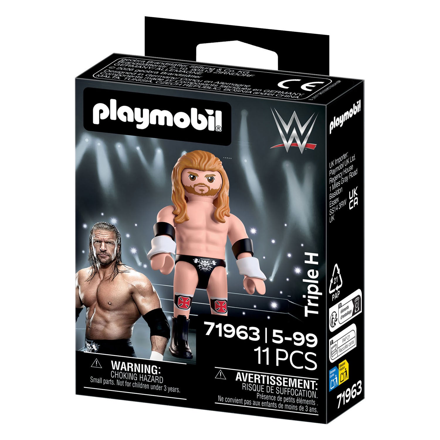 Playmobil - wwe triple h - 71963