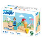 Playmobil - junior zand-ijswinkel - 72006
