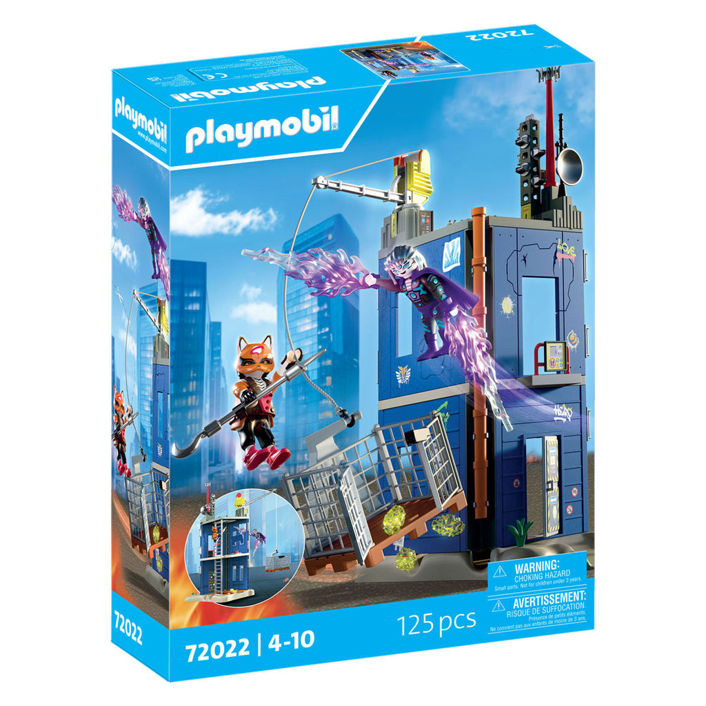 Playmobil - duel bij de heldentoren - 72022