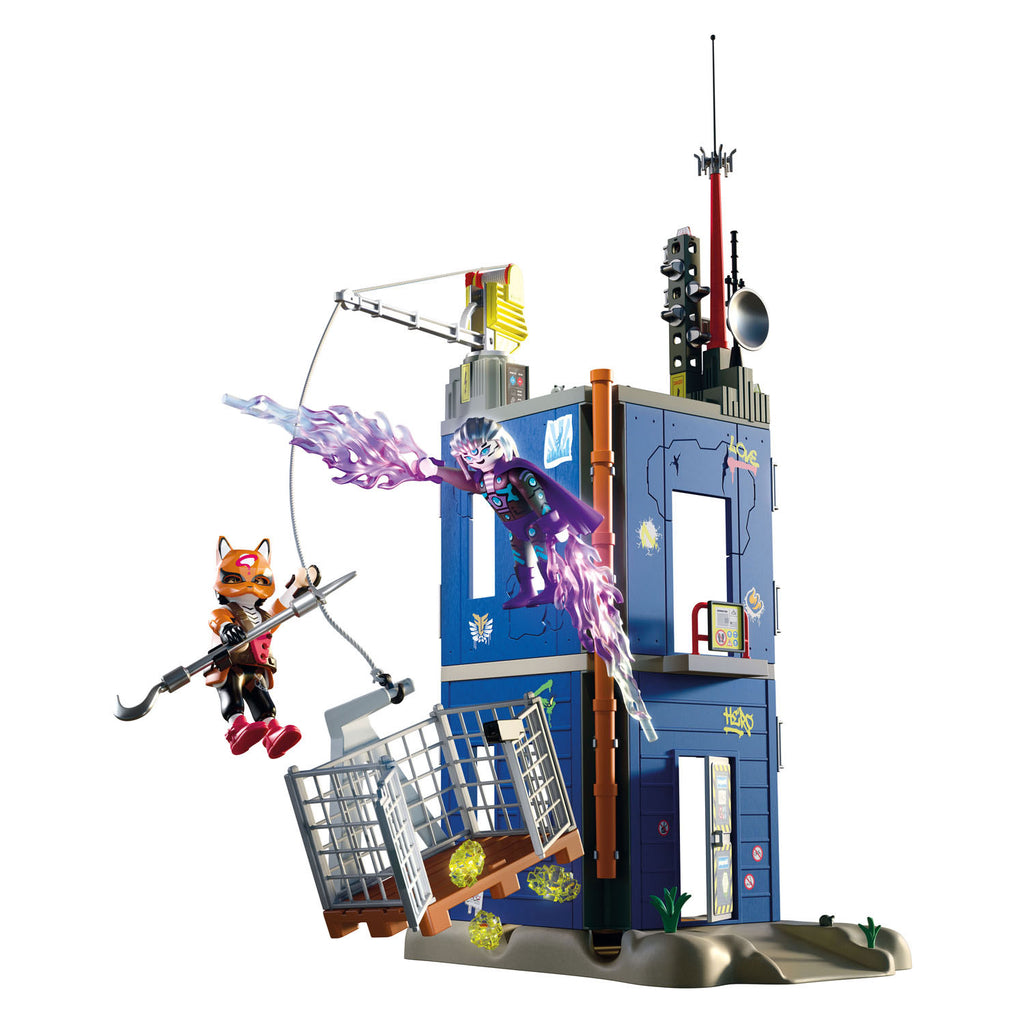 Playmobil - duel bij de heldentoren - 72022
