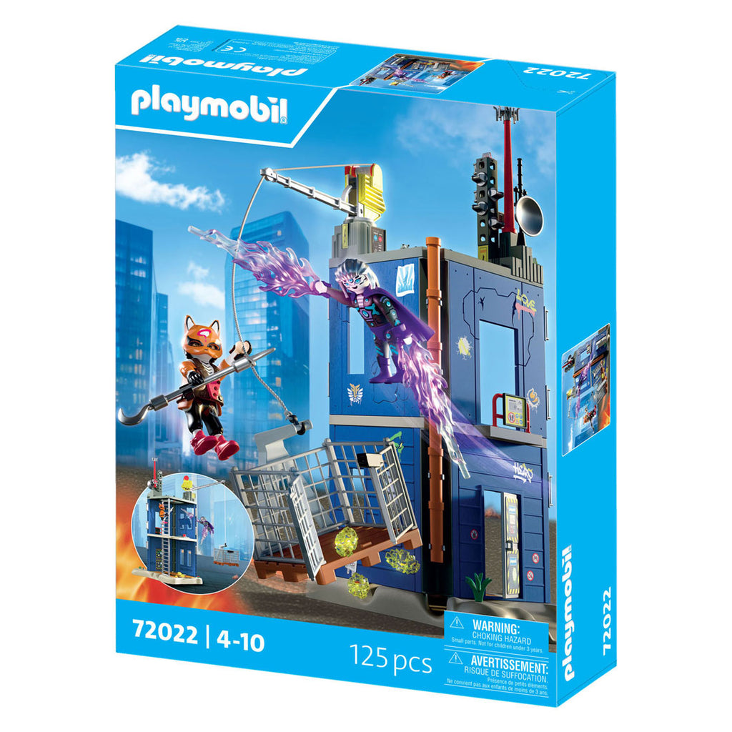 Playmobil - duel bij de heldentoren - 72022