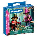 Playmobil - duopack heks en tovenaar - 72023