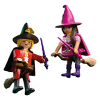 Playmobil - duopack heks en tovenaar - 72023