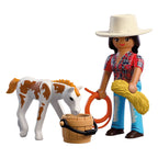 Playmobil - duopack ruiter en paard - 72026