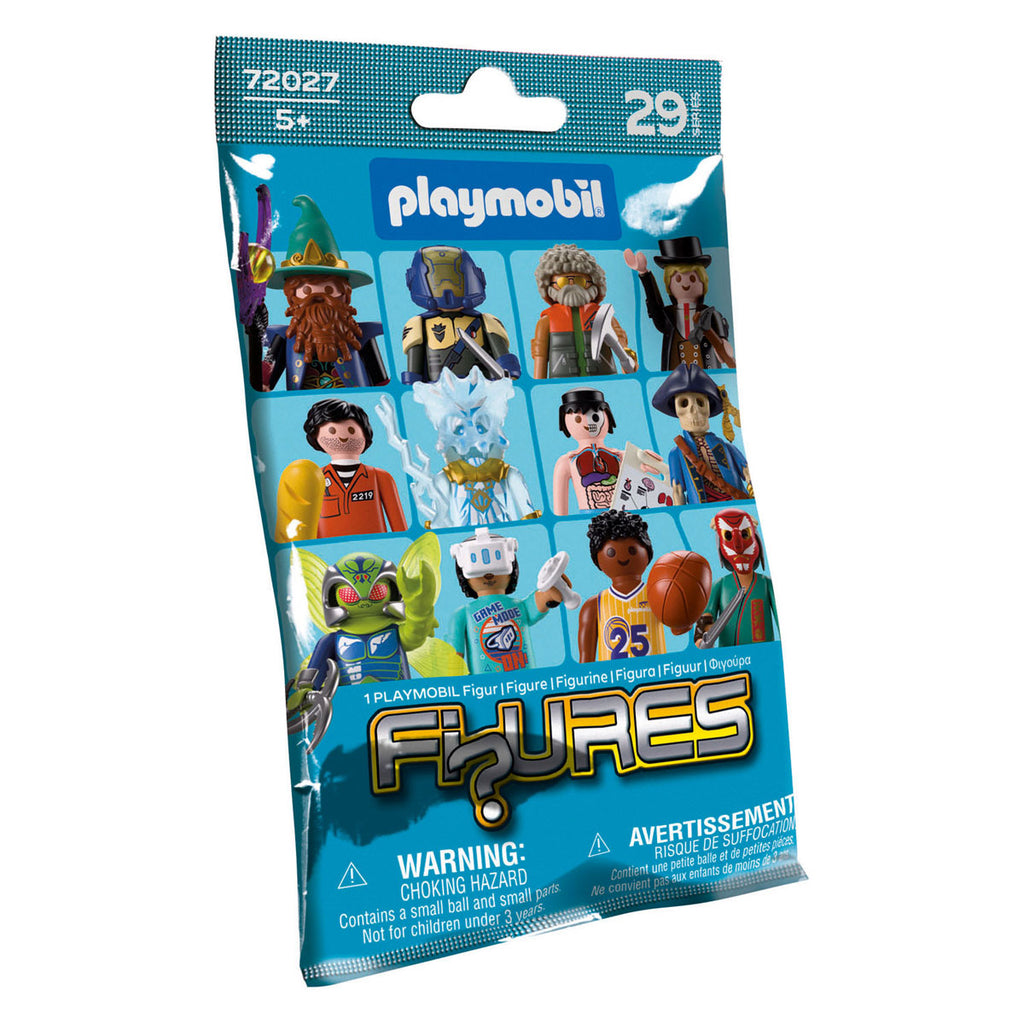 Playmobil - figures jongens s29 - 72027