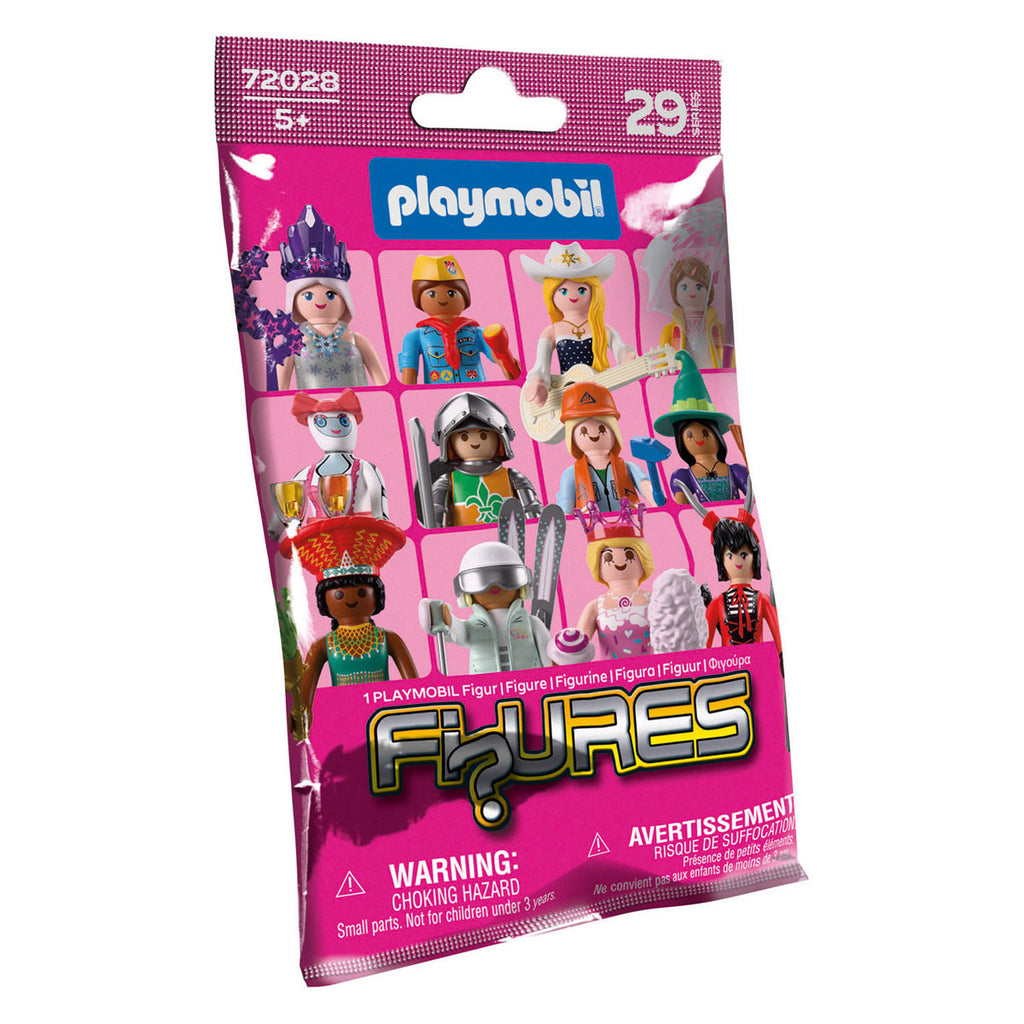 Playmobil - figures meisjes s29 - 72028