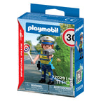 Playmobil - specials politieagent met snelheidsradar - 72029