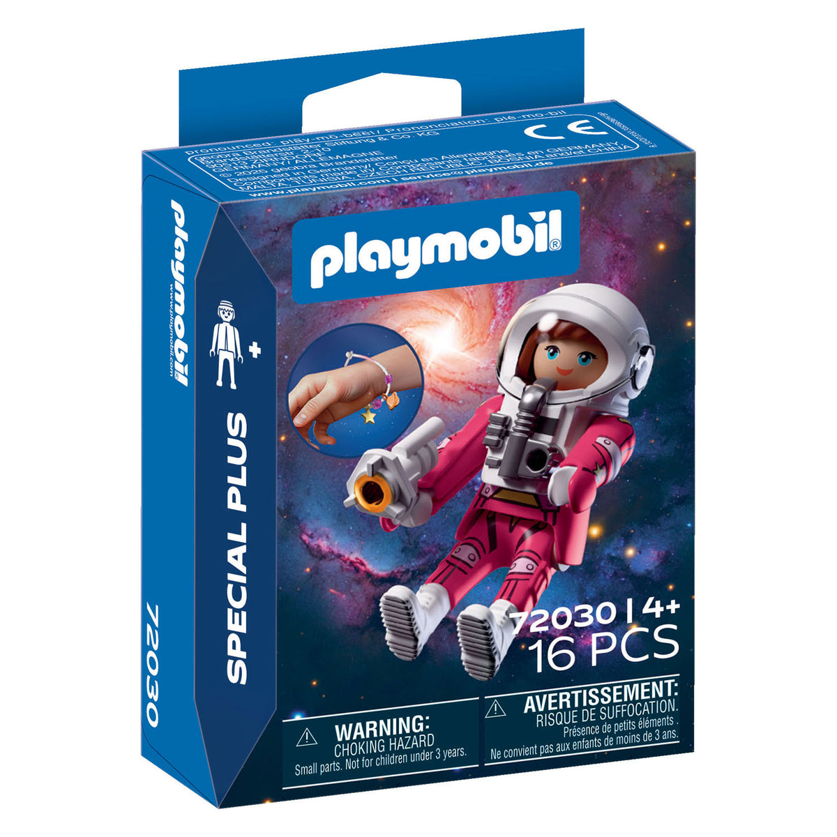 Playmobil - specials astronaut - 72030