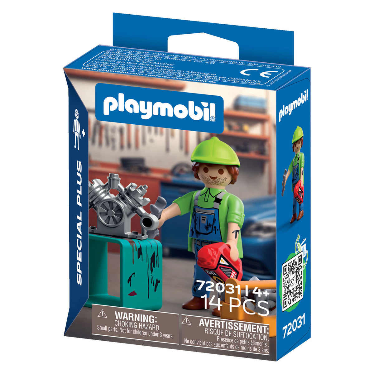 Playmobil - specials monteur - 72031