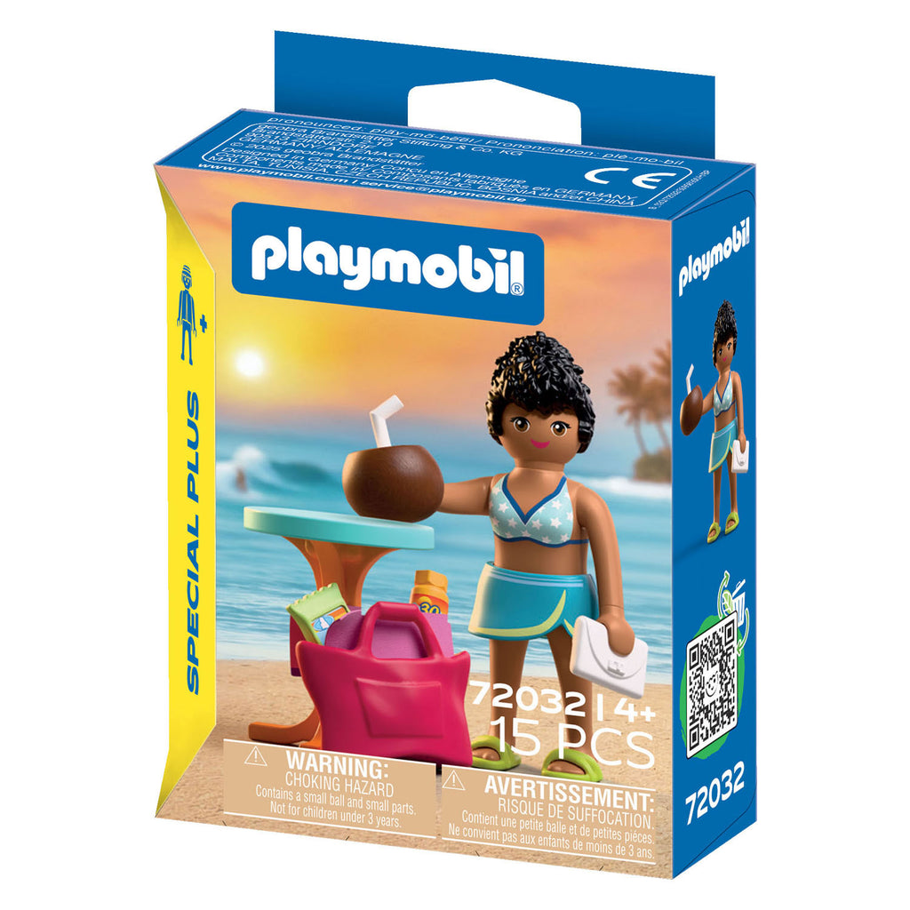 PLAYMOBIL - PLAYMOBIL specials vakantieganger - 72032