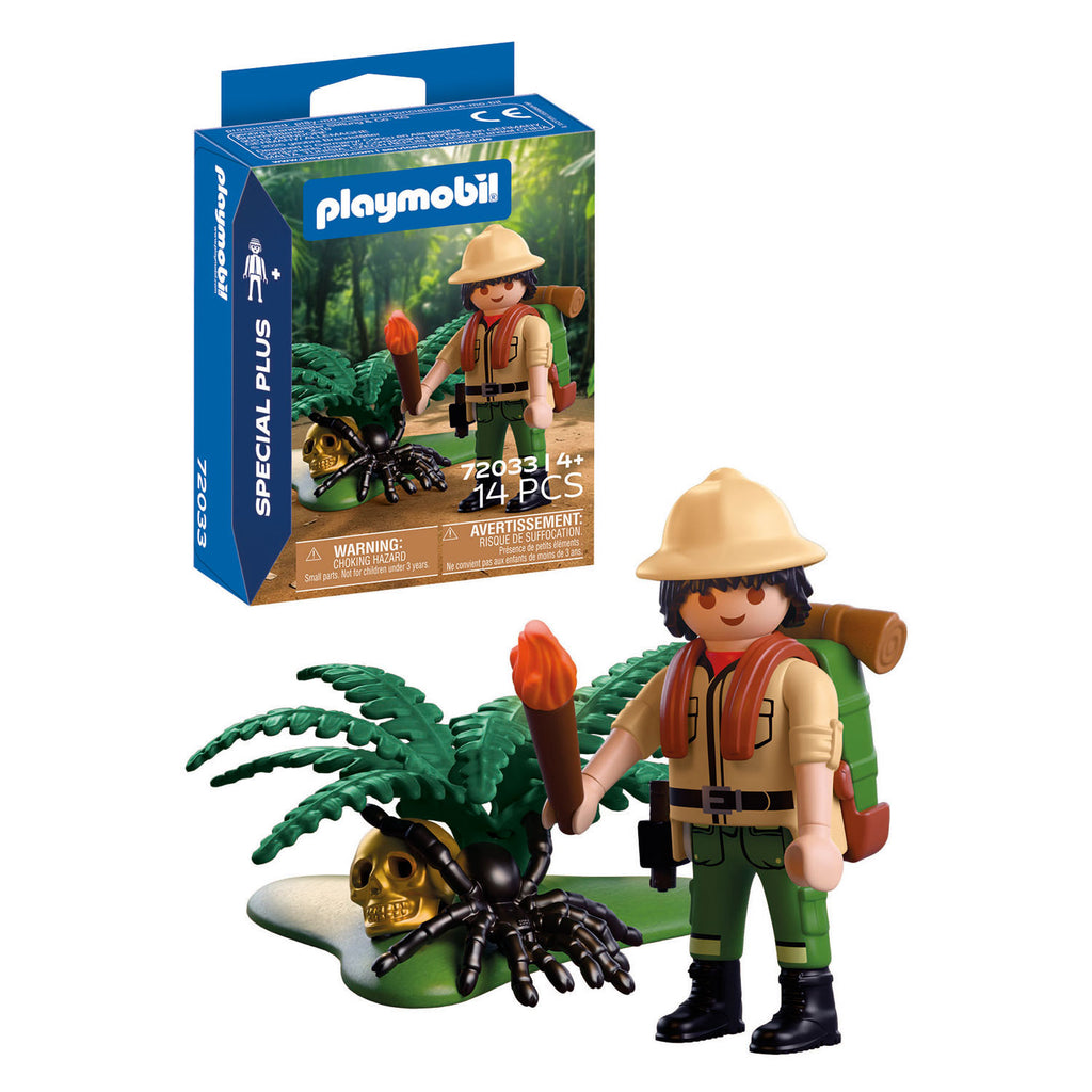 Playmobil - specials avonturier - 72033