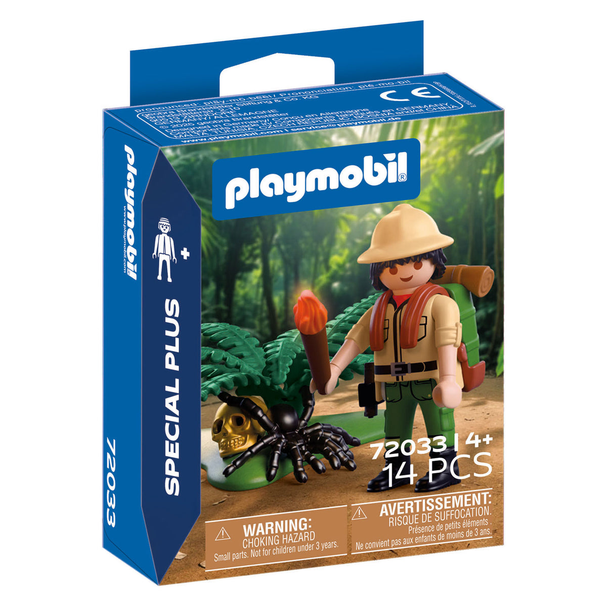 Playmobil - specials avonturier - 72033