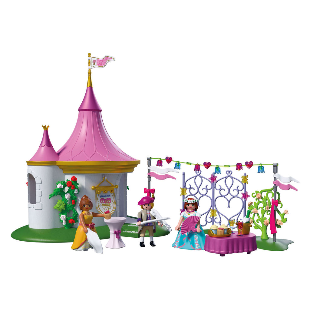 Playmobil - princess gemaskerd bal in het paviljoen - 72052