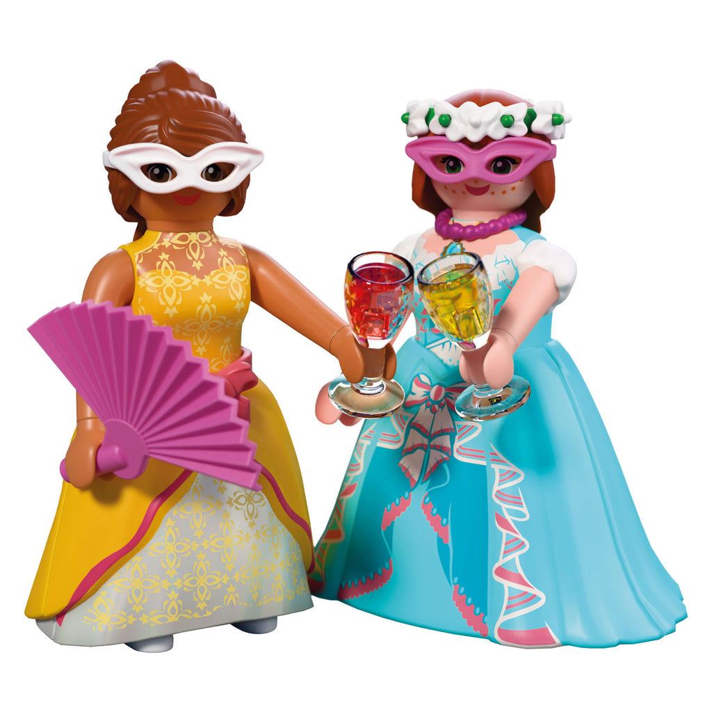 Playmobil - princess gemaskerd bal in het paviljoen - 72052