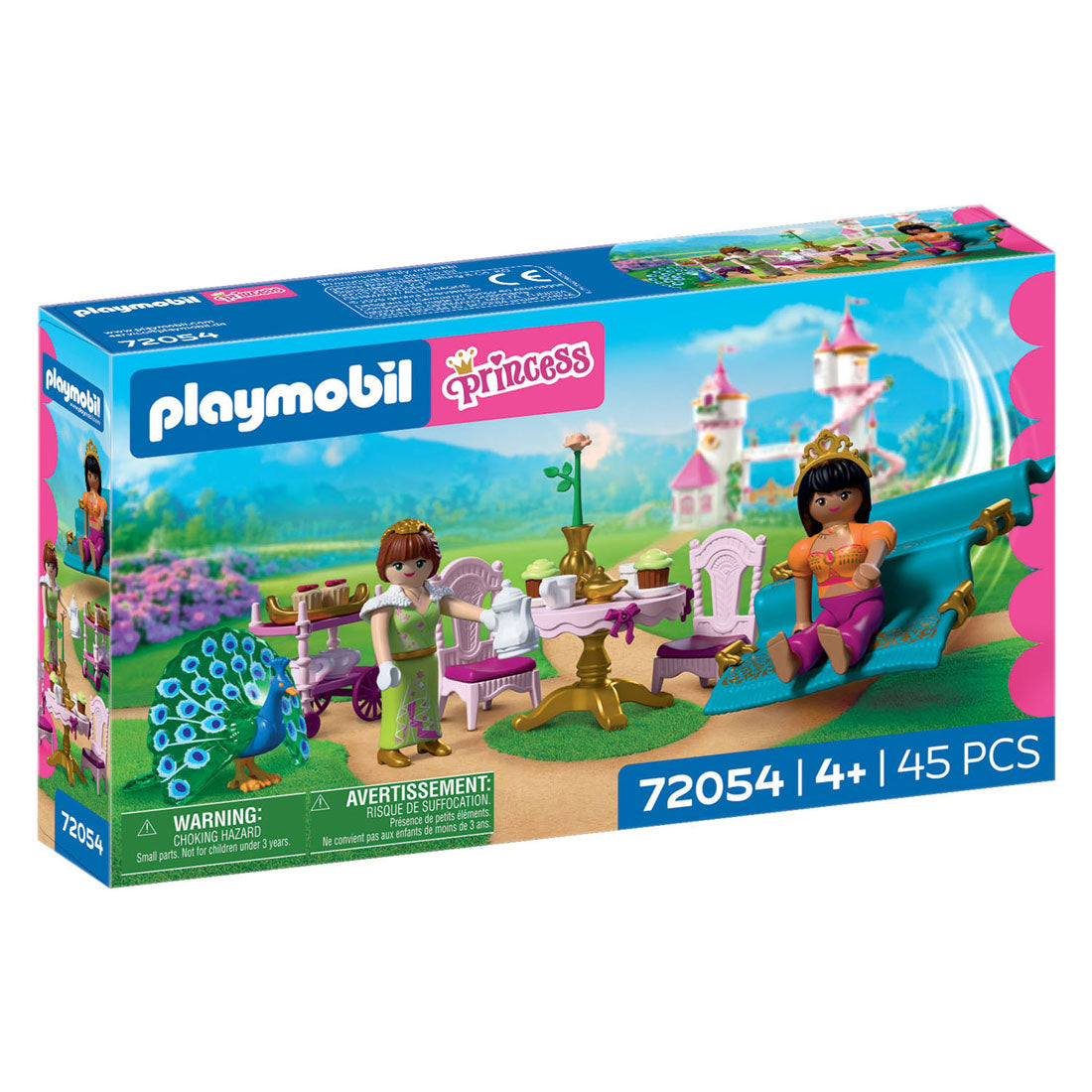 Playmobil - princess bezoek van veraf - 72054