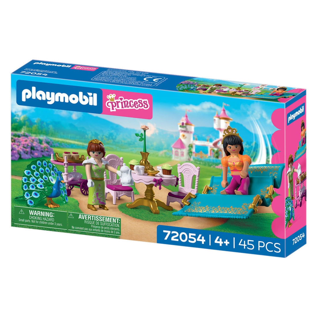 Playmobil - princess bezoek van veraf - 72054